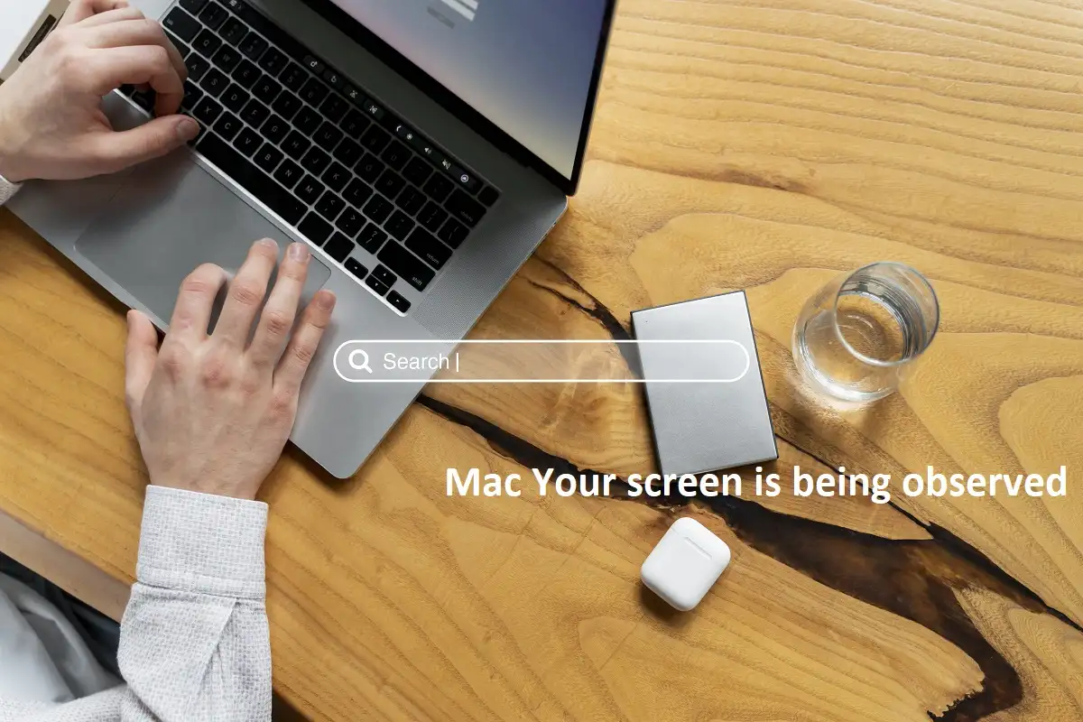 Mac Your screen is being observed DisplayLink