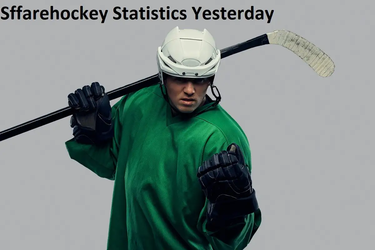 Sffarehockey Statistics Yesterday